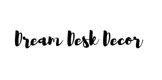Dream Desk Decor 